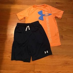 Under Armour heat gear 2pc outfit